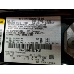 2014 FORD FUSION