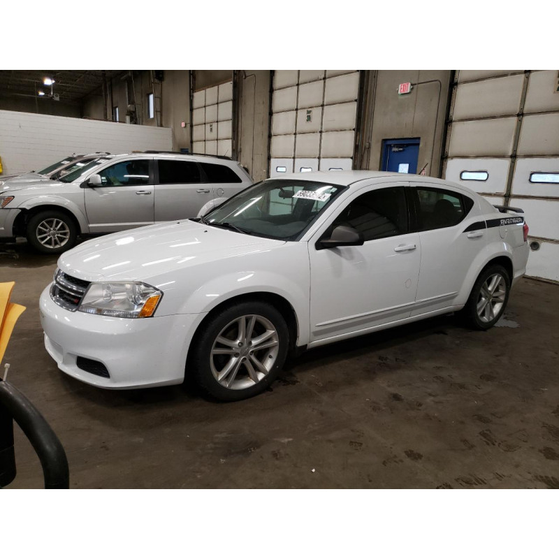 2012 DODGE AVENGER