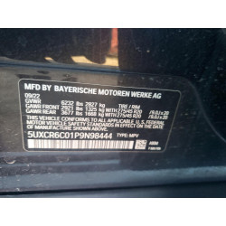 2023 BMW X5 5UXCR6C01P9N98444 71658783
