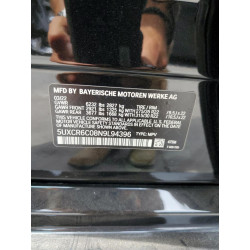 2022 BMW X5 5UXCR6C08N9L94396 67413643
