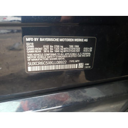2019 BMW X5 5UXCR6C5XKLL08922 70092863