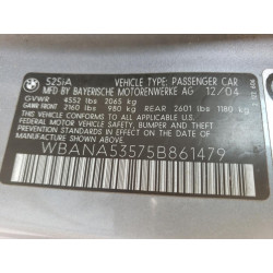 2005 BMW 5 SERIES