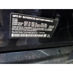 2023 BMW X5 5UXCR6C02P9R30410 70457873