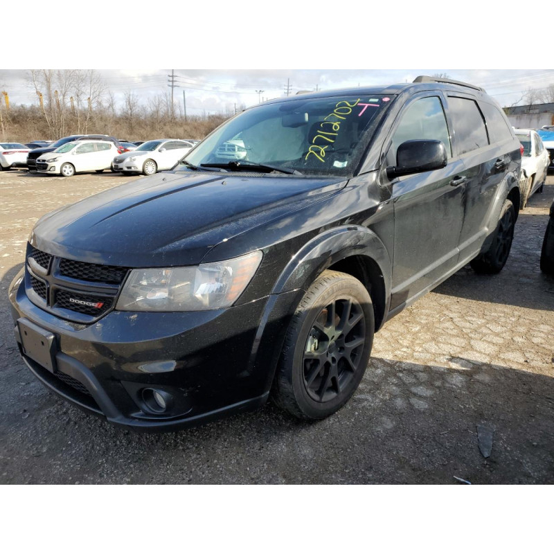 2017 DODGE JOURNEY