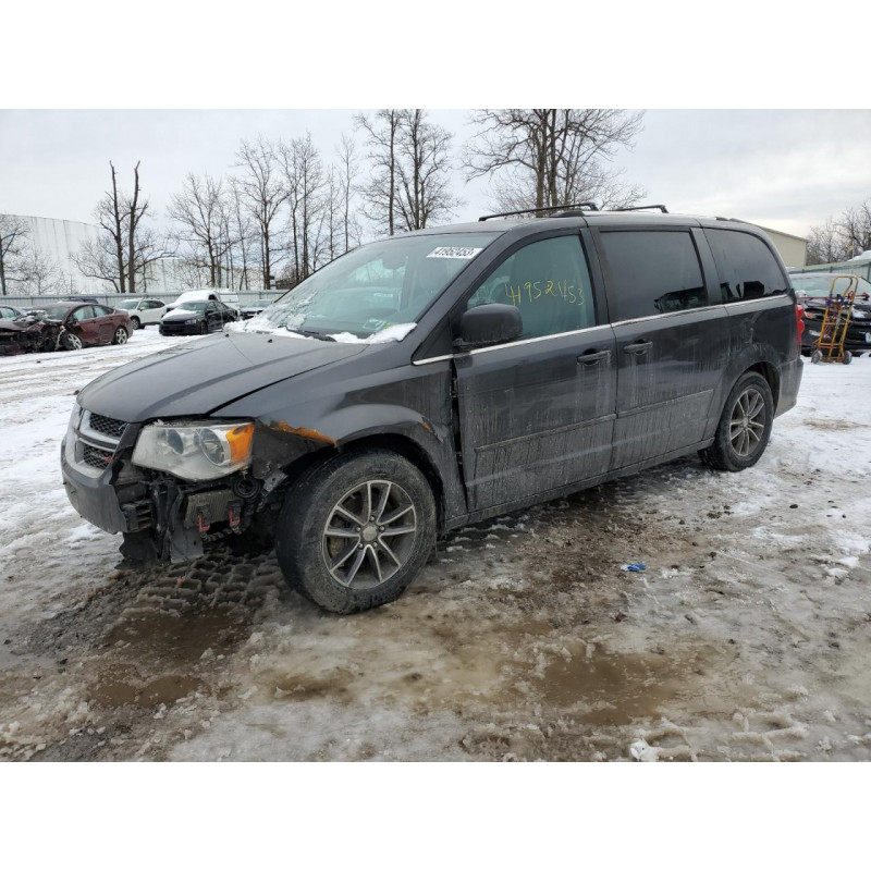 2017 DODGE CARAVAN
