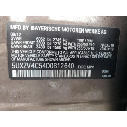 2013 BMW X5