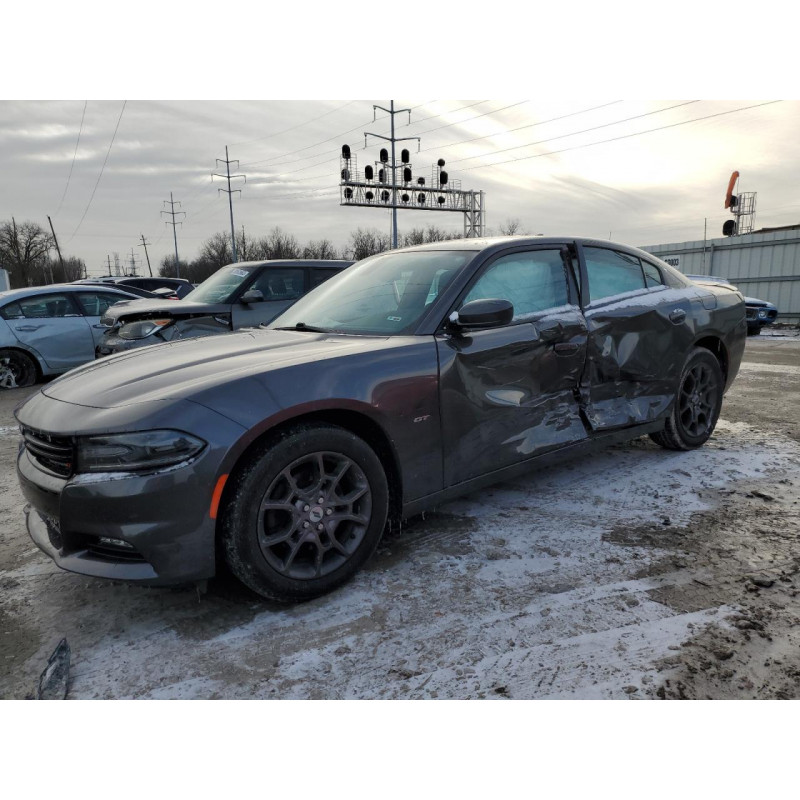 2018 DODGE CHARGER