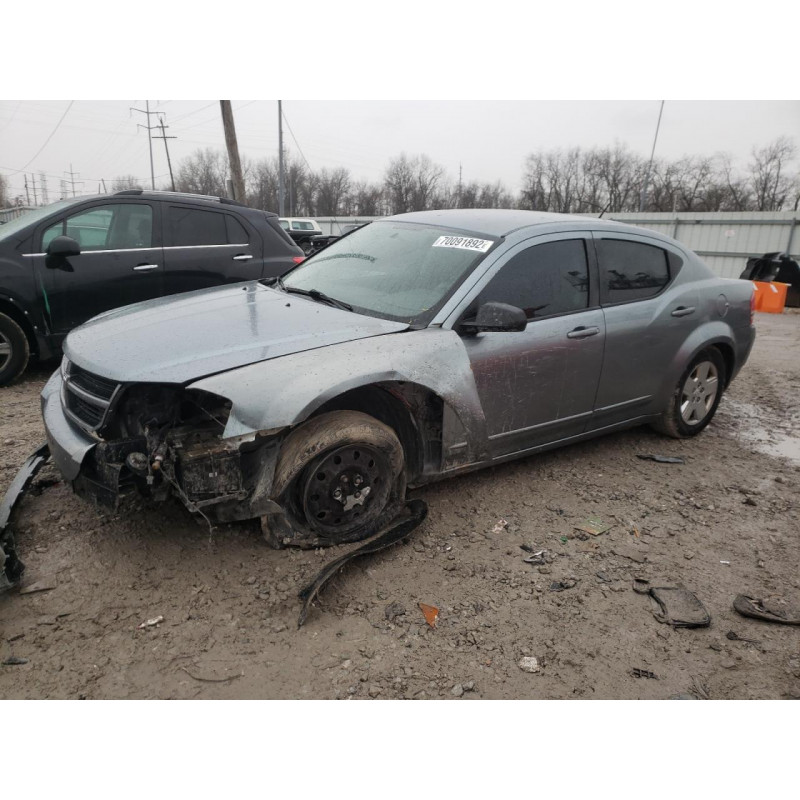2010 DODGE AVENGER