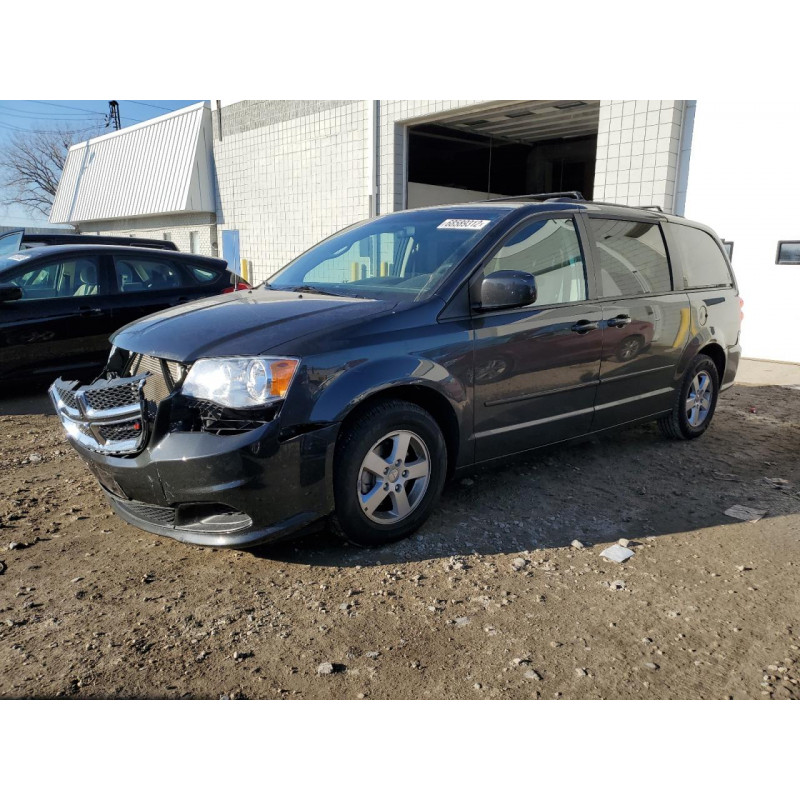 2012 DODGE CARAVAN