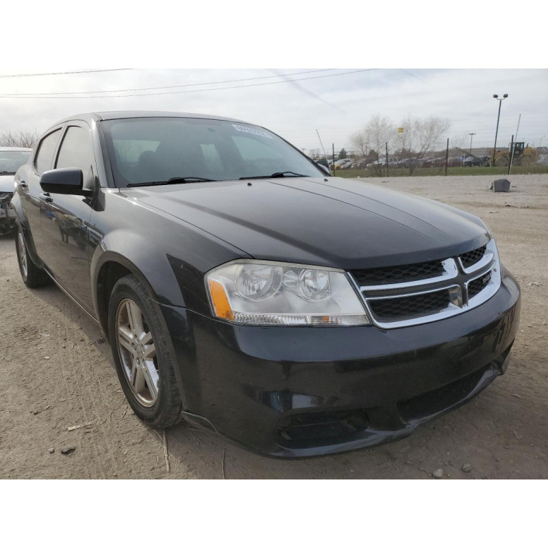 2012 DODGE AVENGER