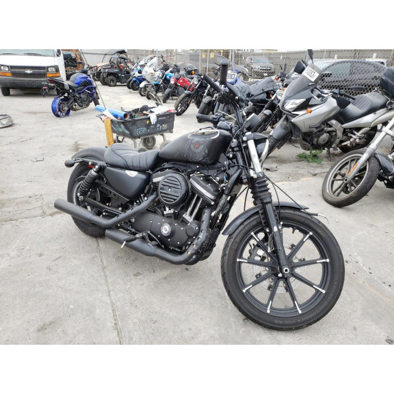 2022 HARLEY-DAVIDSON XL883 N 1HD4LE229NB401349 70347993 2022 HARLEY-DAVIDSON XL883 N 1HD4LE229NB401349 70347993