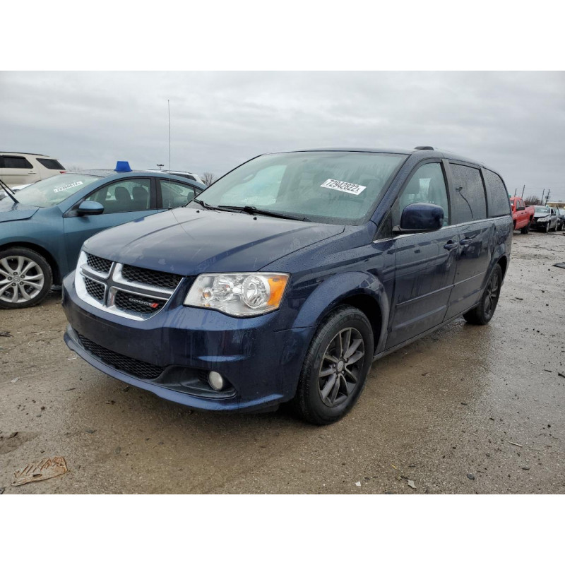 2017 DODGE CARAVAN