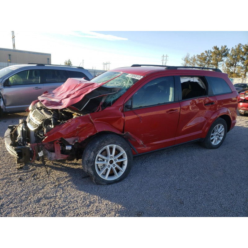 2018 DODGE JOURNEY