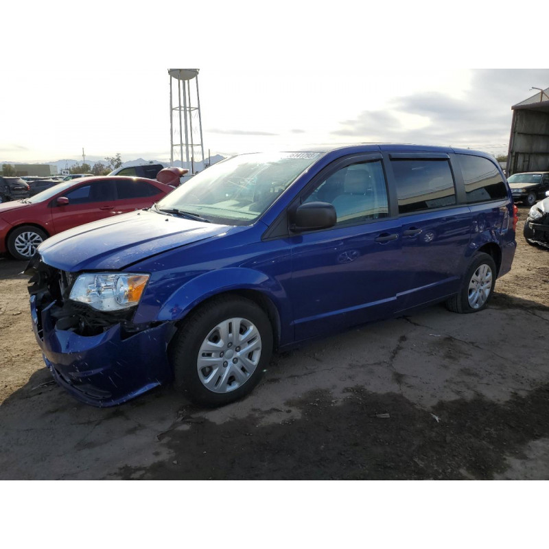 2019 DODGE CARAVAN