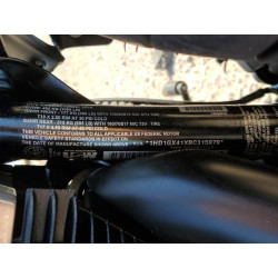 2011 HARLEY-DAVIDSON FX