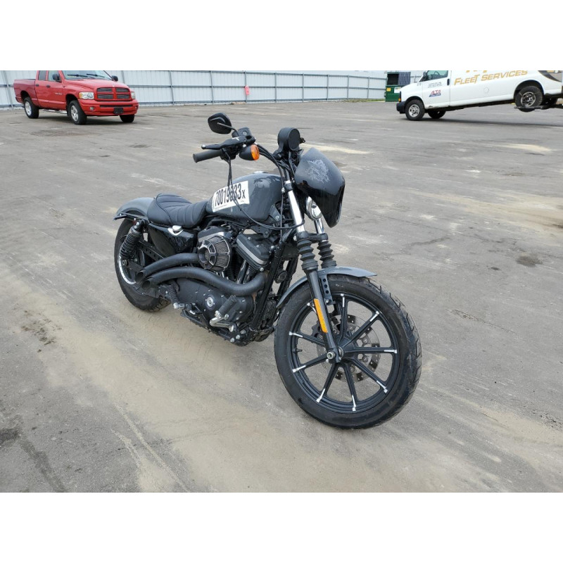 2022 HARLEY-DAVIDSON XL883 N 1HD4LE219NB407076 70019533 2022 HARLEY-DAVIDSON XL883 N 1HD4LE219NB407076 70019533