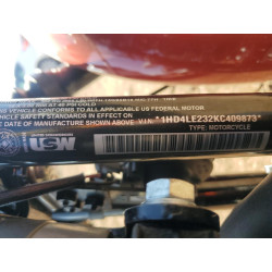 2019 HARLEY-DAVIDSON XL883 N 1HD4LE232KC409873 71908353