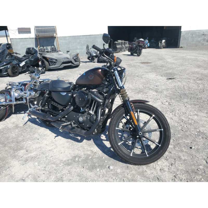 2019 HARLEY-DAVIDSON XL883 N 1HD4LE212KC428146 72800083 2019 HARLEY-DAVIDSON XL883 N 1HD4LE212KC428146 72800083