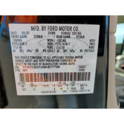 2008 FORD ESCAPE