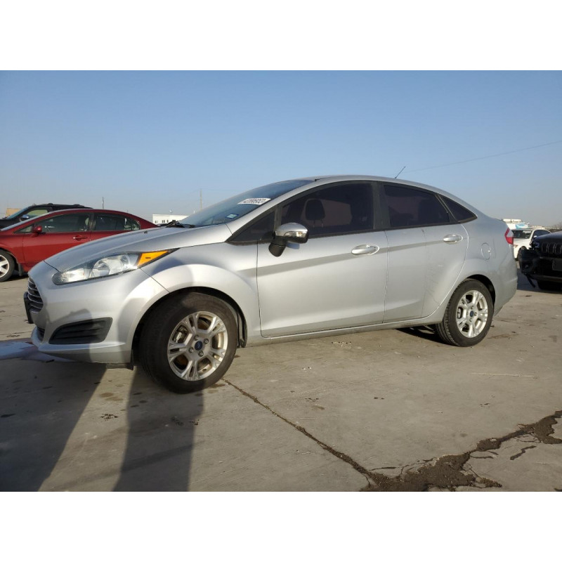 2016 FORD FIESTA