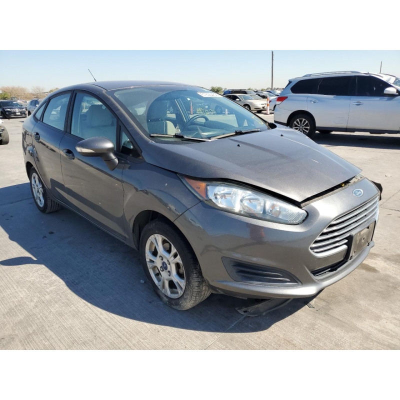 2015 FORD FIESTA