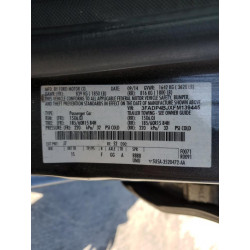 2015 FORD FIESTA