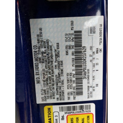 2013 FORD FUSION