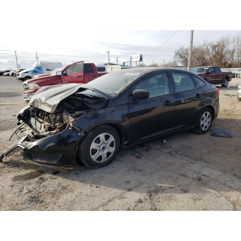 2016 FORD FOCUS