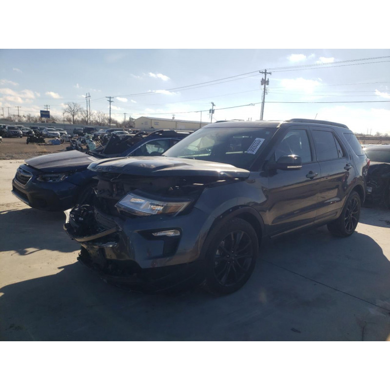 2019 FORD EXPLORER