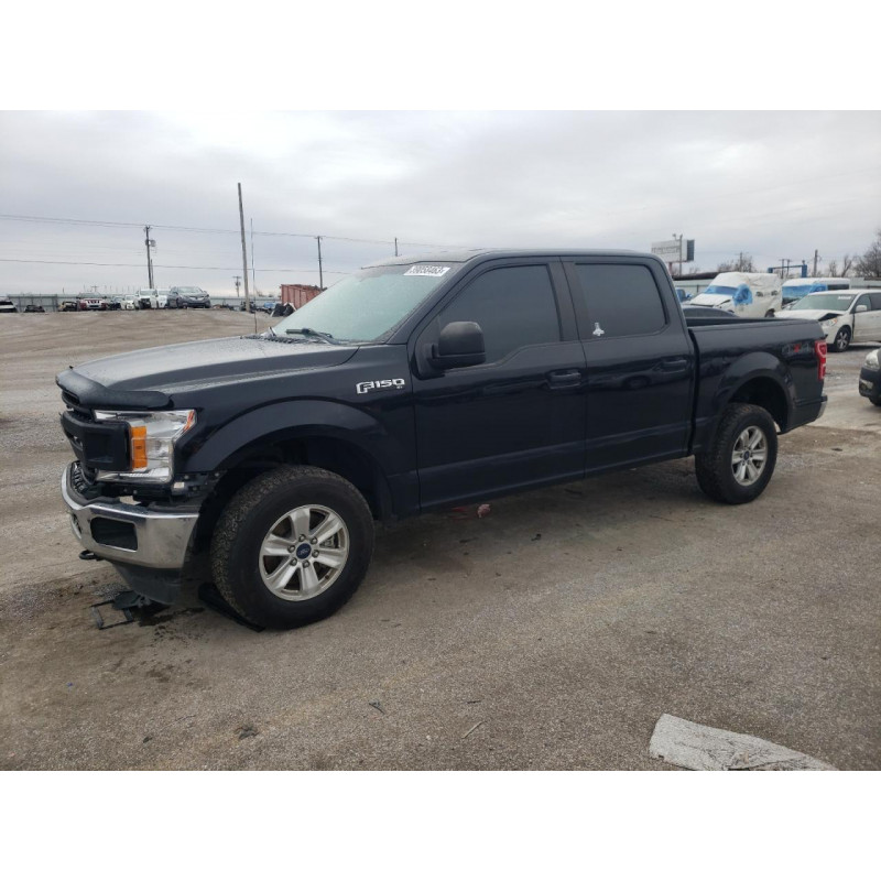 2018 FORD F-150