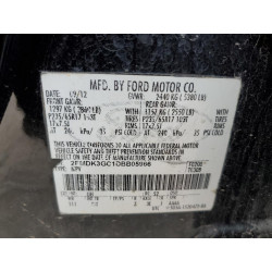 2013 FORD EDGE