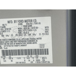 2011 FORD F-150