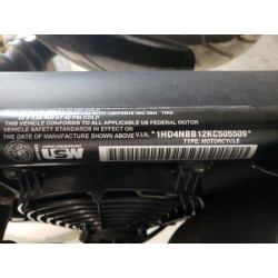 2019 HARLEY-DAVIDSON XG