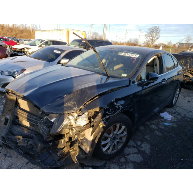2016 FORD FUSION