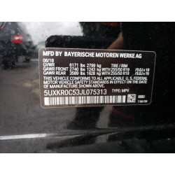 2018 BMW X5