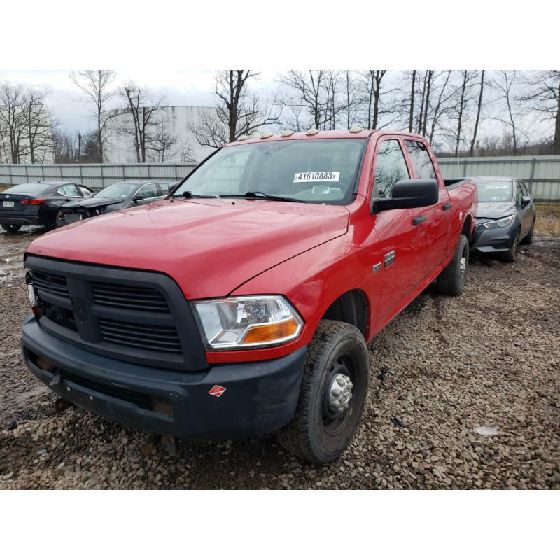 2012 DODGE RAM 2500