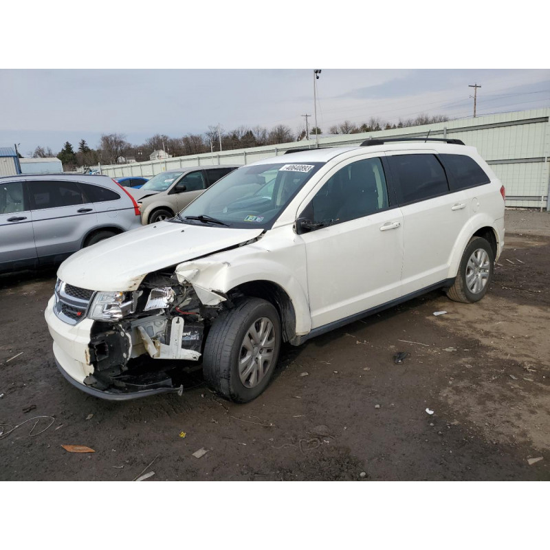 2017 DODGE JOURNEY