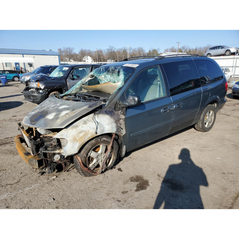 2006 DODGE CARAVAN