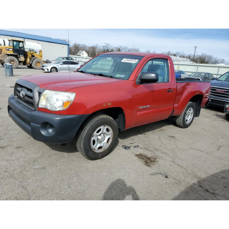 2009 TOYOTA TACOMA
