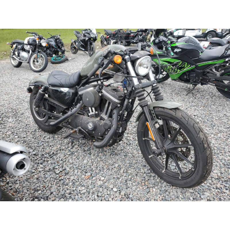 2021 HARLEY-DAVIDSON XL883 N 1HD4LE210MB410852 77690833 2021 HARLEY-DAVIDSON XL883 N 1HD4LE210MB410852 77690833