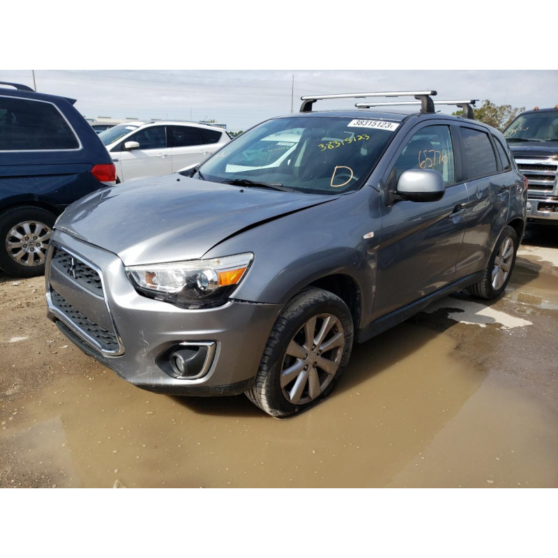 2014 MITSUBISHI OUTLANDER