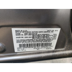 2014 MITSUBISHI OUTLANDER
