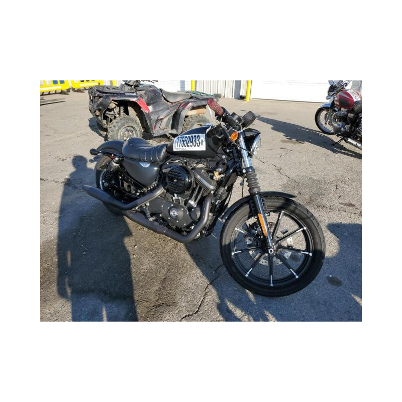 2019 HARLEY-DAVIDSON XL883 N 1HD4LE232KC414541 77552933