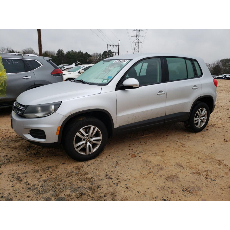 2013 VOLKSWAGEN TIGUAN