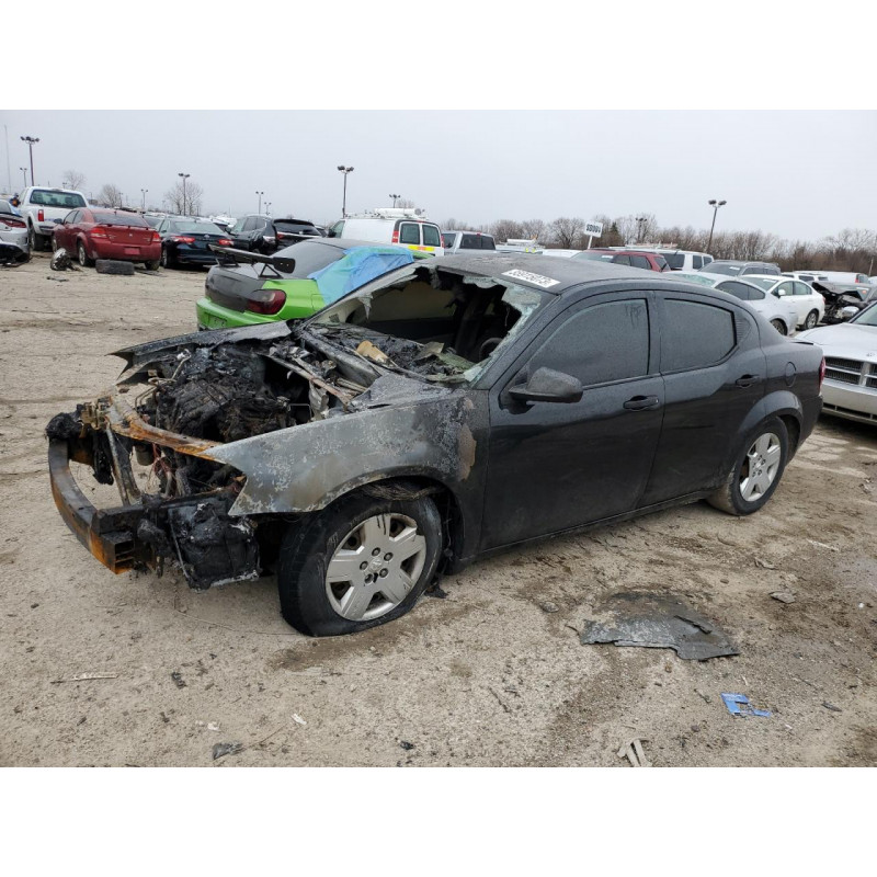 2008 DODGE AVENGER