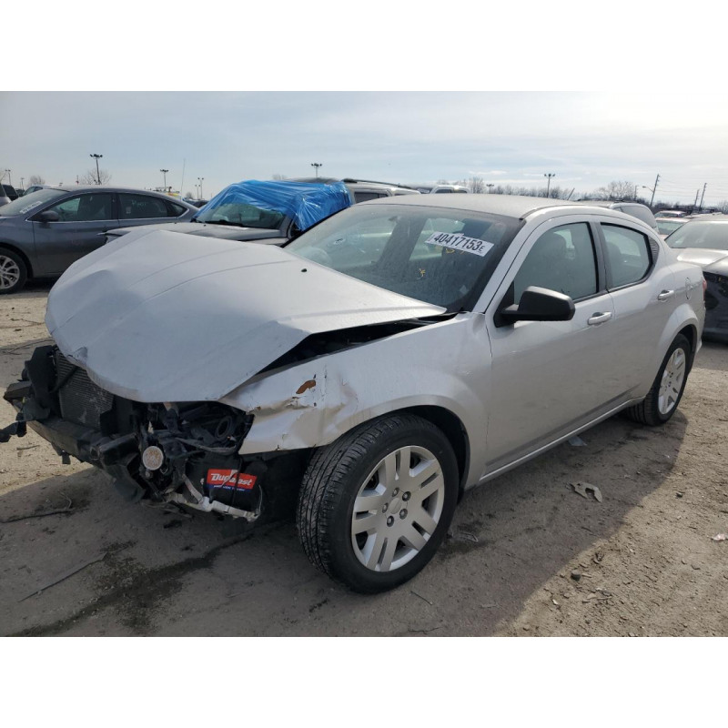 2012 DODGE AVENGER