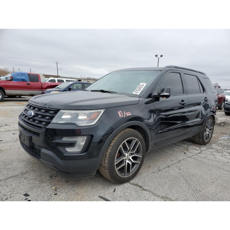 2016 FORD EXPLORER