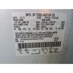 2011 FORD EXPLORER