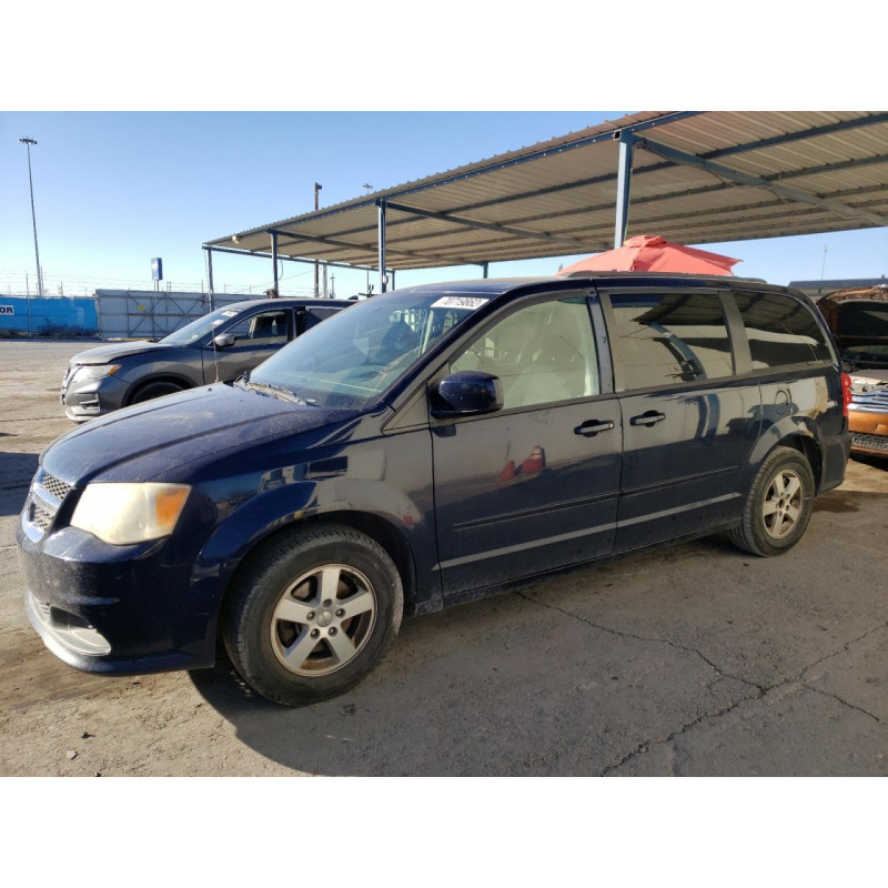 2012 DODGE CARAVAN