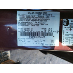 2012 FORD FUSION